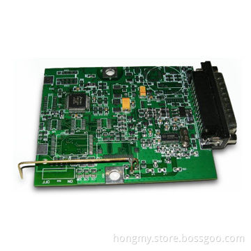 PCB with Lead-free HASL Finished for Electronic Products, 1 to 6oz Copper Thickness